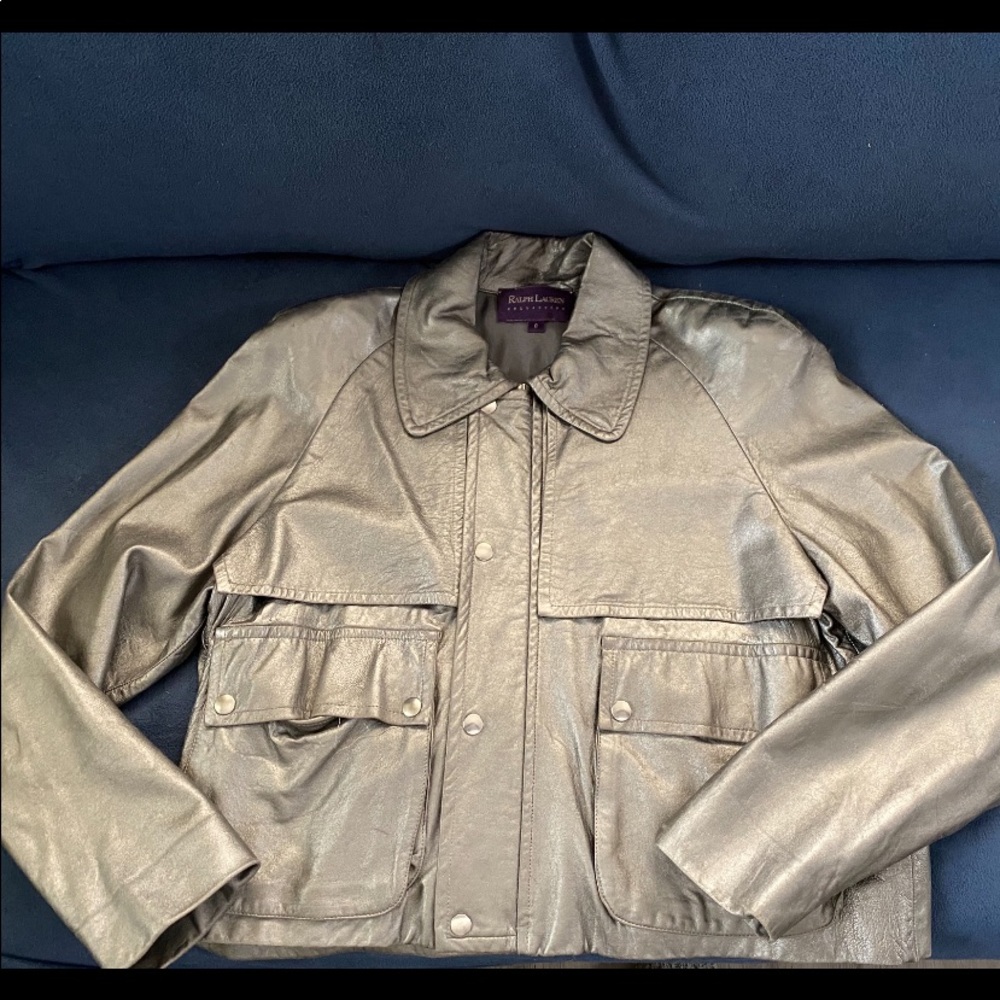 Ralph Lauren women’s leather jacket